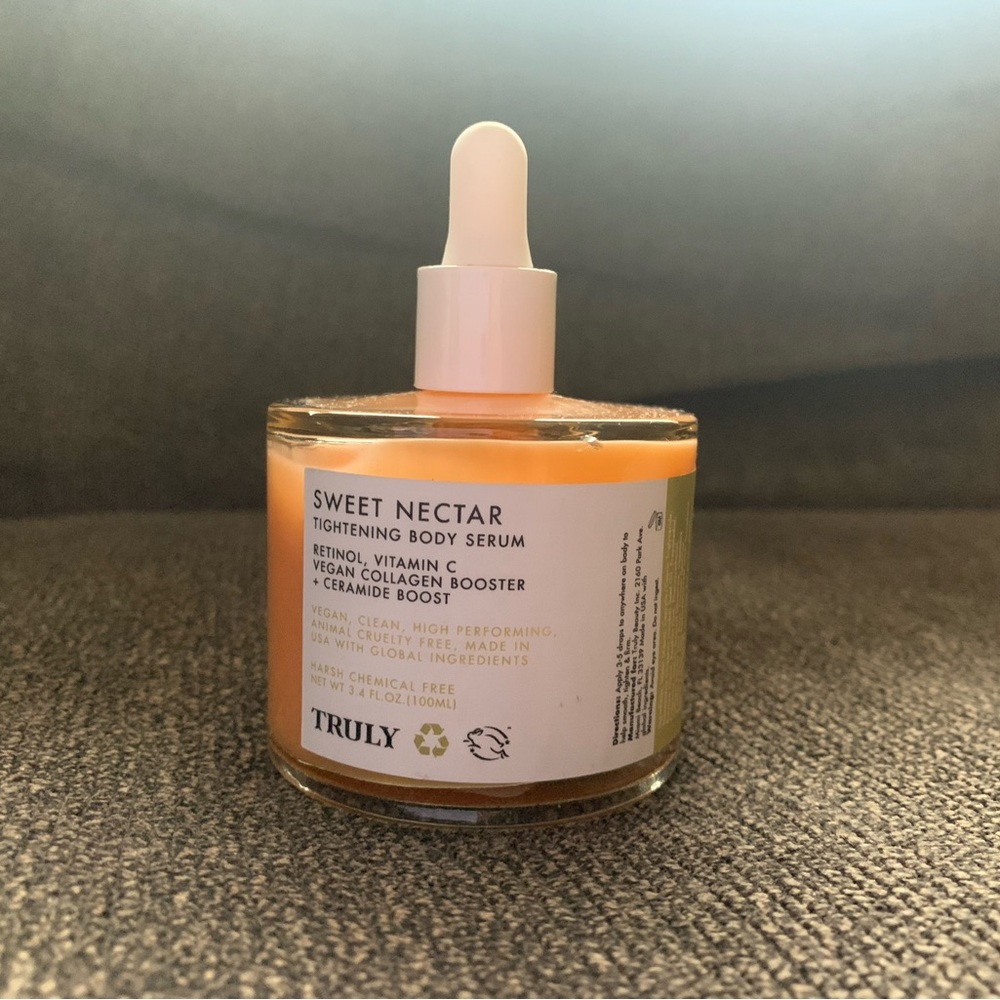 Truly Sweet Nectar Tightening Body Serum - Orange